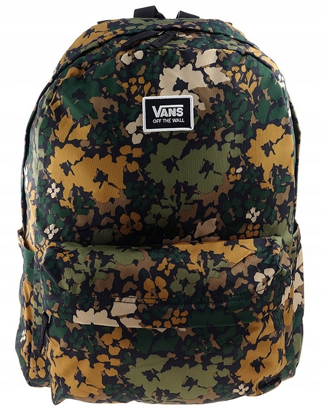Vans Old Skool H2O VN0A5I13ZBF1 Štýlový zelený mládežnícky batoh